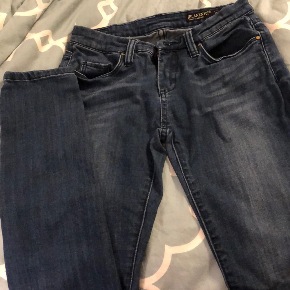 BlankNYC Skinny Classique Jeans, size 26